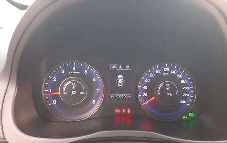 Hyundai i40 I рестайлинг, 2017 год, 1 250 000 рублей, 11 фотография