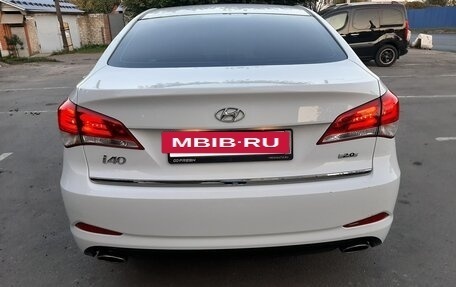 Hyundai i40 I рестайлинг, 2017 год, 1 250 000 рублей, 18 фотография