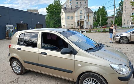 Hyundai Getz I рестайлинг, 2008 год, 350 000 рублей, 2 фотография