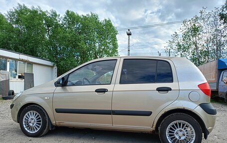 Hyundai Getz I рестайлинг, 2008 год, 350 000 рублей, 6 фотография