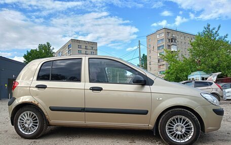 Hyundai Getz I рестайлинг, 2008 год, 350 000 рублей, 3 фотография