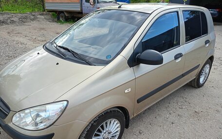 Hyundai Getz I рестайлинг, 2008 год, 350 000 рублей, 9 фотография
