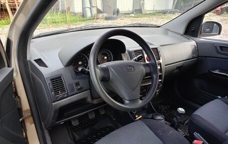 Hyundai Getz I рестайлинг, 2008 год, 350 000 рублей, 13 фотография