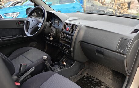 Hyundai Getz I рестайлинг, 2008 год, 350 000 рублей, 14 фотография