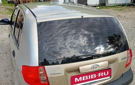 Hyundai Getz I рестайлинг, 2008 год, 350 000 рублей, 8 фотография