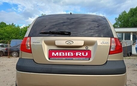 Hyundai Getz I рестайлинг, 2008 год, 350 000 рублей, 5 фотография