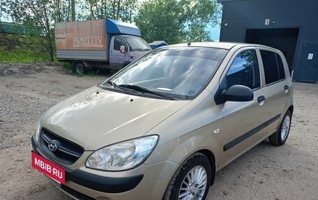 Hyundai Getz I рестайлинг, 2008 год, 350 000 рублей, 15 фотография