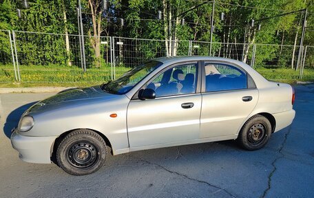 Chevrolet Lanos I, 2006 год, 155 000 рублей, 8 фотография