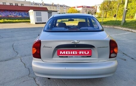 Chevrolet Lanos I, 2006 год, 155 000 рублей, 7 фотография