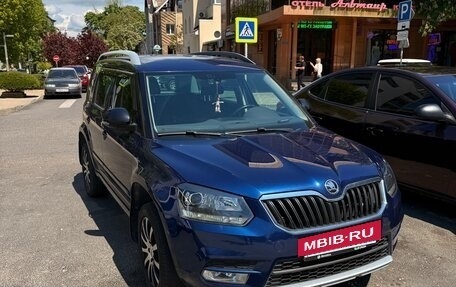 Skoda Yeti I рестайлинг, 2016 год, 1 250 000 рублей, 3 фотография