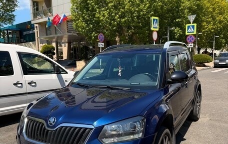 Skoda Yeti I рестайлинг, 2016 год, 1 250 000 рублей, 2 фотография