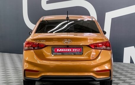 Hyundai Solaris II рестайлинг, 2017 год, 1 559 900 рублей, 5 фотография