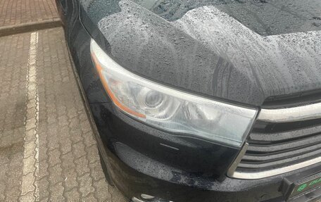 Toyota Highlander III, 2014 год, 2 983 000 рублей, 4 фотография