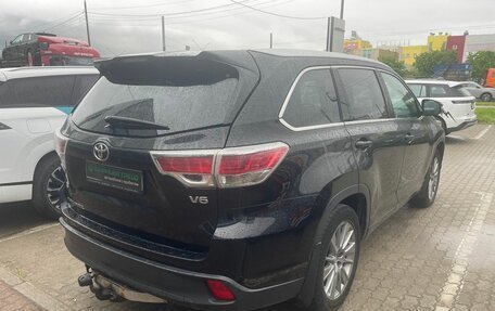 Toyota Highlander III, 2014 год, 2 983 000 рублей, 6 фотография