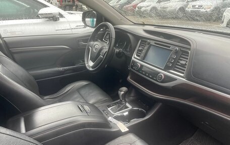 Toyota Highlander III, 2014 год, 2 983 000 рублей, 11 фотография