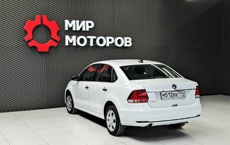 Volkswagen Polo VI (EU Market), 2017 год, 1 100 000 рублей, 6 фотография