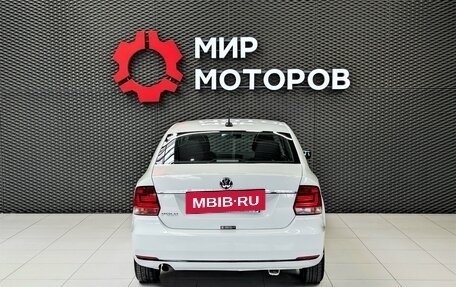 Volkswagen Polo VI (EU Market), 2017 год, 1 100 000 рублей, 5 фотография