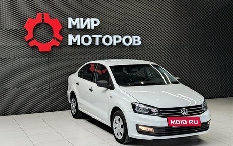 Volkswagen Polo VI (EU Market), 2017 год, 1 100 000 рублей, 3 фотография