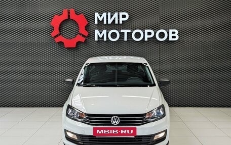 Volkswagen Polo VI (EU Market), 2017 год, 1 100 000 рублей, 2 фотография