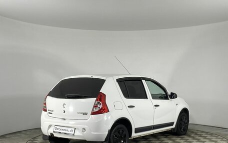 Renault Sandero I, 2012 год, 500 000 рублей, 6 фотография