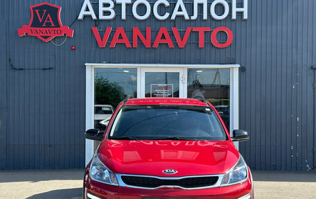KIA Rio IV, 2020 год, 1 620 000 рублей, 2 фотография