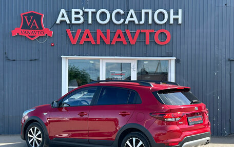 KIA Rio IV, 2020 год, 1 620 000 рублей, 6 фотография