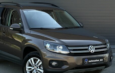 Volkswagen Tiguan I, 2014 год, 1 749 000 рублей, 4 фотография
