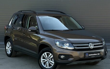 Volkswagen Tiguan I, 2014 год, 1 749 000 рублей, 3 фотография