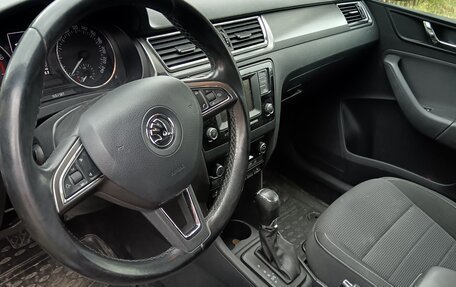 Skoda Rapid I, 2016 год, 1 100 000 рублей, 7 фотография