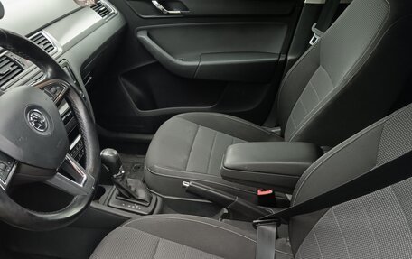 Skoda Rapid I, 2016 год, 1 100 000 рублей, 8 фотография