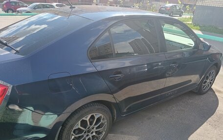 Skoda Rapid I, 2016 год, 1 100 000 рублей, 6 фотография