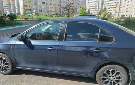 Skoda Rapid I, 2016 год, 1 100 000 рублей, 4 фотография