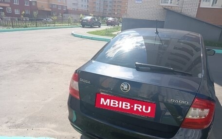 Skoda Rapid I, 2016 год, 1 100 000 рублей, 5 фотография