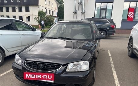 Hyundai Accent II, 2008 год, 330 000 рублей, 5 фотография