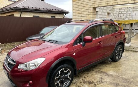 Subaru XV I рестайлинг, 2012 год, 995 000 рублей, 17 фотография