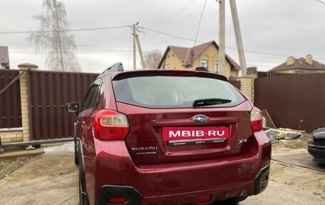 Subaru XV I рестайлинг, 2012 год, 995 000 рублей, 21 фотография