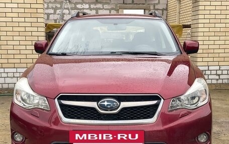 Subaru XV I рестайлинг, 2012 год, 995 000 рублей, 16 фотография