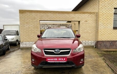 Subaru XV I рестайлинг, 2012 год, 995 000 рублей, 15 фотография