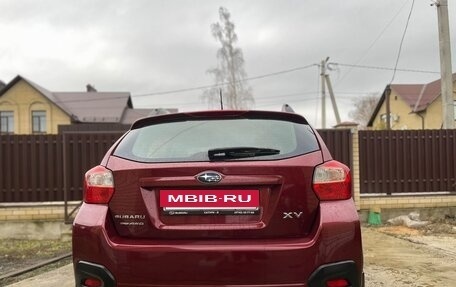 Subaru XV I рестайлинг, 2012 год, 995 000 рублей, 20 фотография
