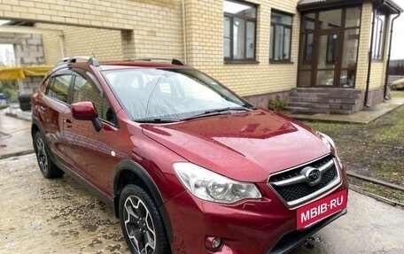 Subaru XV I рестайлинг, 2012 год, 995 000 рублей, 18 фотография