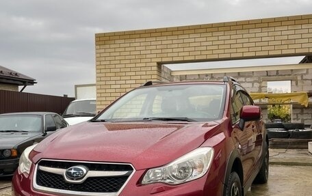 Subaru XV I рестайлинг, 2012 год, 995 000 рублей, 13 фотография