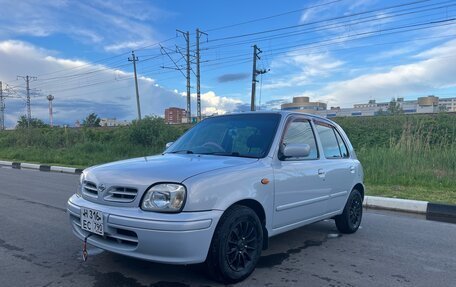 Nissan March II, 2001 год, 450 000 рублей, 2 фотография