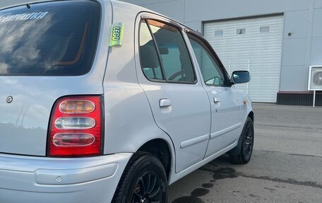 Nissan March II, 2001 год, 450 000 рублей, 6 фотография