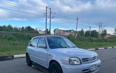 Nissan March II, 2001 год, 450 000 рублей, 9 фотография