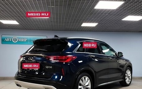 Infiniti QX50 II, 2018 год, 2 650 000 рублей, 5 фотография