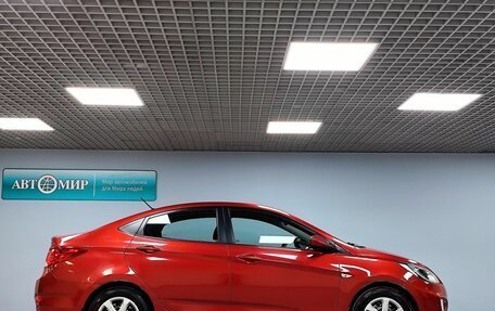 Hyundai Solaris II рестайлинг, 2013 год, 763 000 рублей, 4 фотография