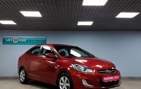 Hyundai Solaris II рестайлинг, 2013 год, 763 000 рублей, 3 фотография