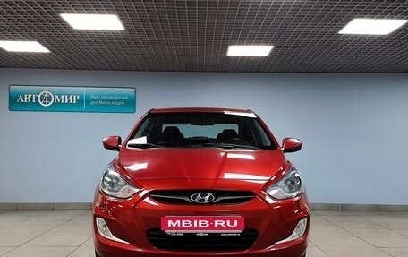 Hyundai Solaris II рестайлинг, 2013 год, 763 000 рублей, 2 фотография