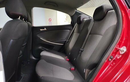 Hyundai Solaris II рестайлинг, 2013 год, 763 000 рублей, 11 фотография