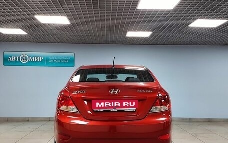 Hyundai Solaris II рестайлинг, 2013 год, 763 000 рублей, 6 фотография